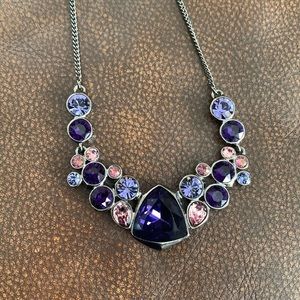 Givenchy crystal necklace